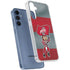 Ohio State University OSU Buckeyes Flag Galaxy A35 5G Clear Case