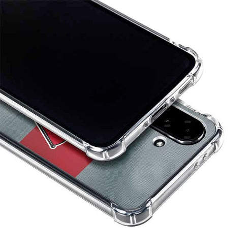 Ohio State University OSU Buckeyes Flag Galaxy A36 5G Clear Case