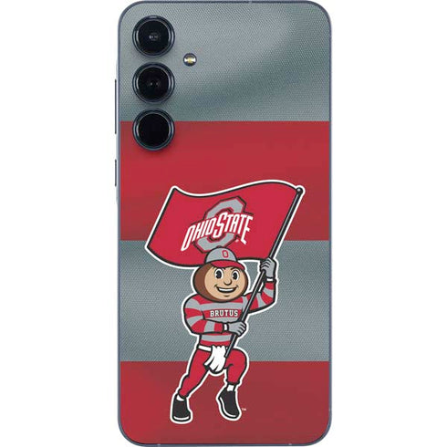 Ohio State University OSU Buckeyes Flag Galaxy A36 5G Skin
