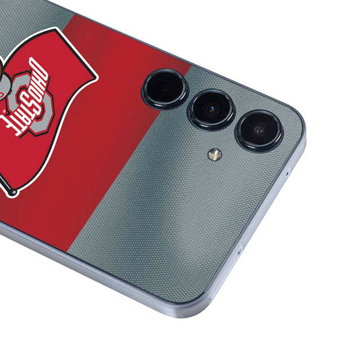 Ohio State University OSU Buckeyes Flag Galaxy A36 5G Skin