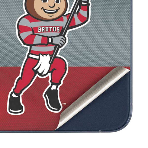 Ohio State University OSU Buckeyes Flag Galaxy A36 5G Skin