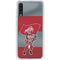 Ohio State University OSU Buckeyes Flag Galaxy A50 Clear Case