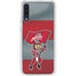 Ohio State University OSU Buckeyes Flag Galaxy A50 Clear Case