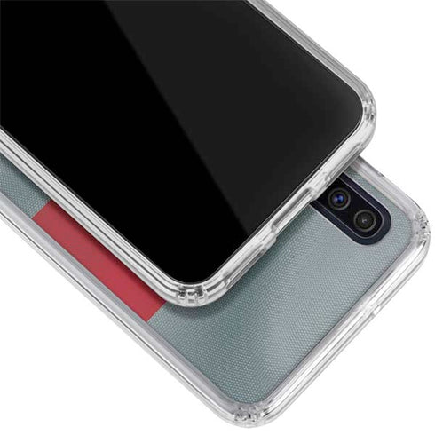Ohio State University OSU Buckeyes Flag Galaxy A50 Clear Case