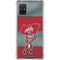 Ohio State University OSU Buckeyes Flag Galaxy A51 5G Clear Case