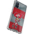 Ohio State University OSU Buckeyes Flag Galaxy A51 5G Clear Case