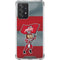Ohio State University OSU Buckeyes Flag Galaxy A52 5G Clear Case