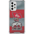Ohio State University OSU Buckeyes Flag Galaxy A53 5G Clear Case