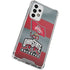 Ohio State University OSU Buckeyes Flag Galaxy A53 5G Clear Case