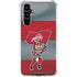 Ohio State University OSU Buckeyes Flag Galaxy A54 5G Clear Case