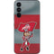 Ohio State University OSU Buckeyes Flag Galaxy A54 5G Skin