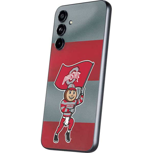 Ohio State University OSU Buckeyes Flag Galaxy A54 5G Skin