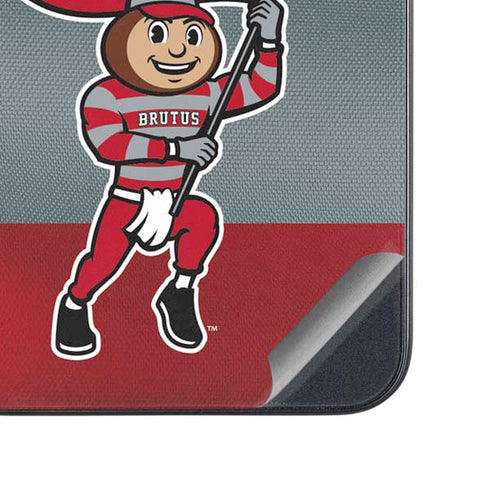 Ohio State University OSU Buckeyes Flag Galaxy A54 5G Skin