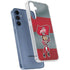 Ohio State University OSU Buckeyes Flag Galaxy A55 5G Clear Case