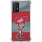 Ohio State University OSU Buckeyes Flag Galaxy A72 5G Clear Case