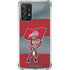 Ohio State University OSU Buckeyes Flag Galaxy A72 5G Clear Case