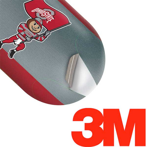Ohio State University OSU Buckeyes Flag Galaxy Buds Plus Skin