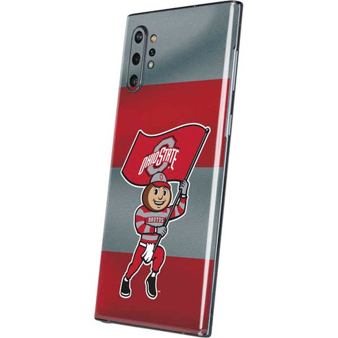 Ohio State University OSU Buckeyes Flag Galaxy Note 10 Plus Skin