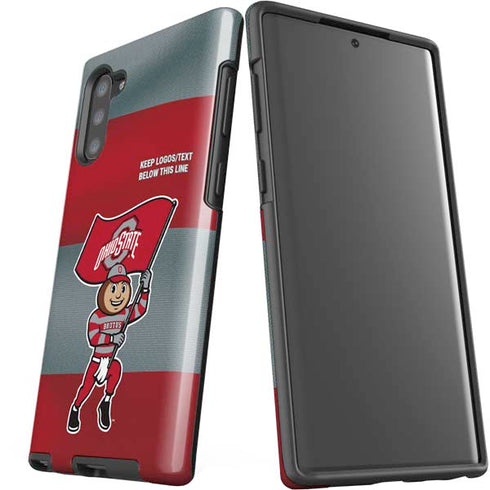 Ohio State University OSU Buckeyes Flag Galaxy Note 10 Pro Case