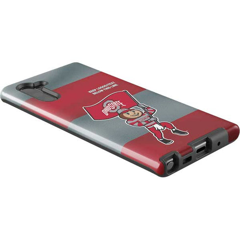Ohio State University OSU Buckeyes Flag Galaxy Note 10 Pro Case