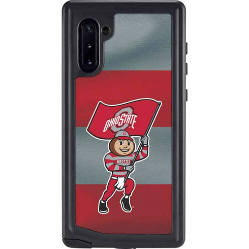 Ohio State University OSU Buckeyes Flag Galaxy Cases