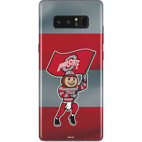 Ohio State University OSU Buckeyes Flag Galaxy Note 8 Skin