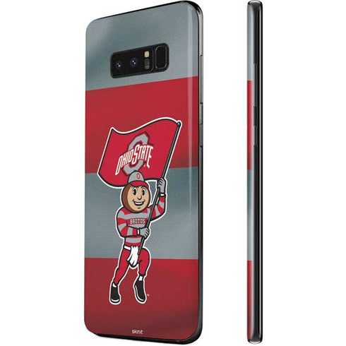 Ohio State University OSU Buckeyes Flag Galaxy Note 8 Skin