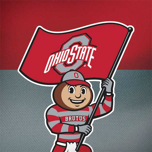 Ohio State University OSU Buckeyes Flag Galaxy Note 8 Skin