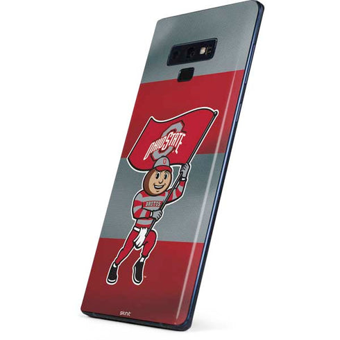 Ohio State University OSU Buckeyes Flag Galaxy Note 9 Skin