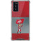 Ohio State University OSU Buckeyes Flag Galaxy Note20 5G Clear Case