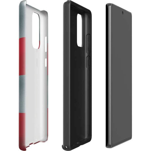 Ohio State University OSU Buckeyes Flag Galaxy Note20 5G Pro Case