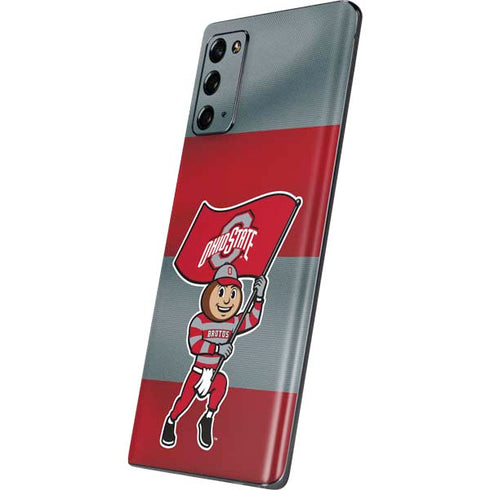 Ohio State University OSU Buckeyes Flag Galaxy Note20 5G Skin