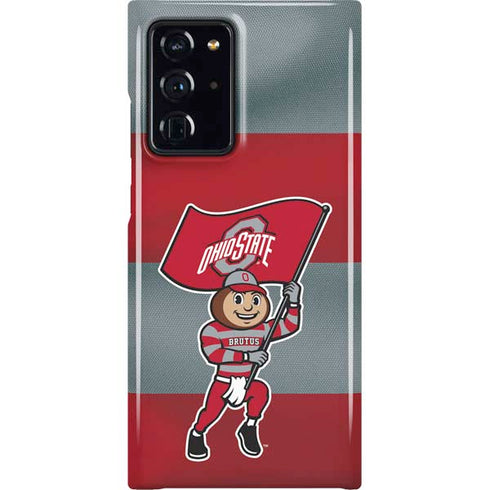 Ohio State University OSU Buckeyes Flag Galaxy Cases