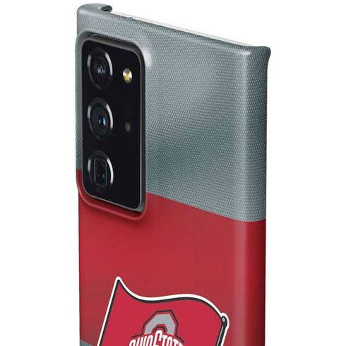 Ohio State University OSU Buckeyes Flag Galaxy Note20 Ultra 5G Lite Case