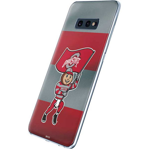 Ohio State University OSU Buckeyes Flag Galaxy S10e Skin