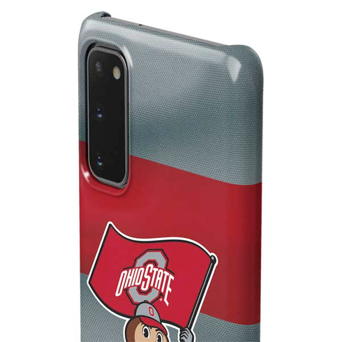 Ohio State University OSU Buckeyes Flag Galaxy S20 Lite Case