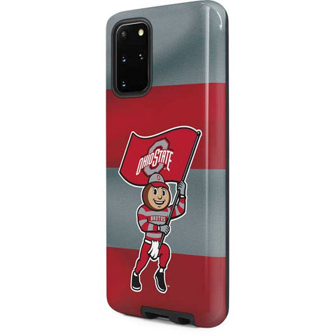 Ohio State University OSU Buckeyes Flag Galaxy S20 Plus Pro Case