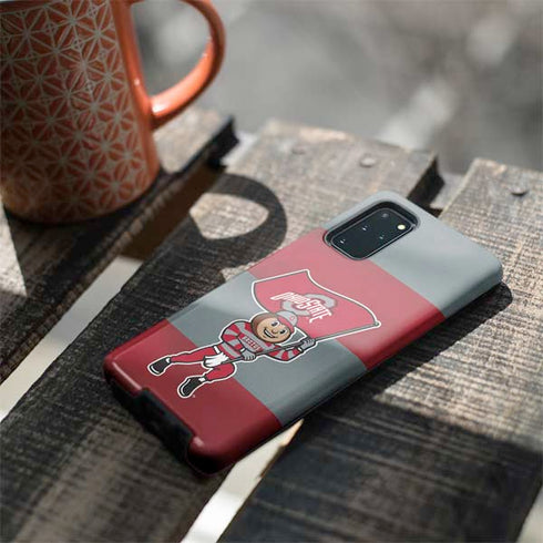 Ohio State University OSU Buckeyes Flag Galaxy S20 Plus Pro Case