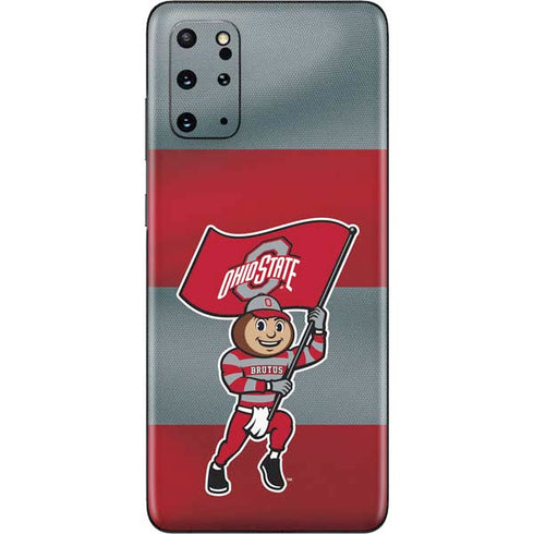 Ohio State University OSU Buckeyes Flag Galaxy S20 Plus Skin