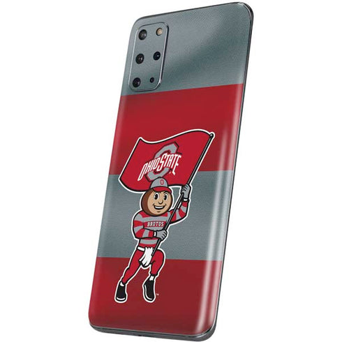 Ohio State University OSU Buckeyes Flag Galaxy S20 Plus Skin