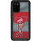 Ohio State University OSU Buckeyes Flag Galaxy S20 Plus Waterproof Case