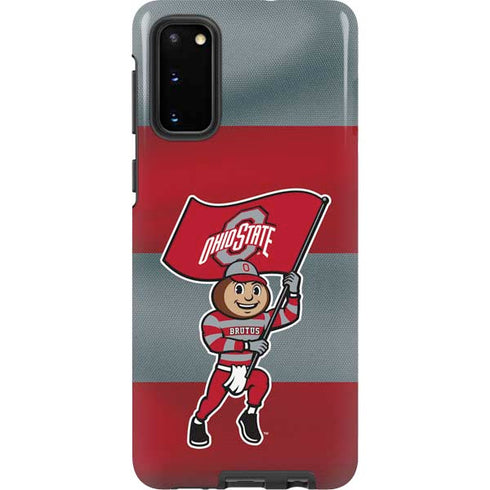 Ohio State University OSU Buckeyes Flag Galaxy S20 Pro Case