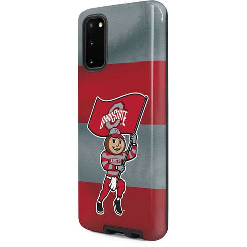 Ohio State University OSU Buckeyes Flag Galaxy S20 Pro Case