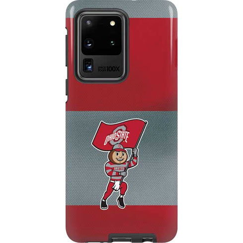 Ohio State University OSU Buckeyes Flag Galaxy S20 Ultra 5G Pro Case