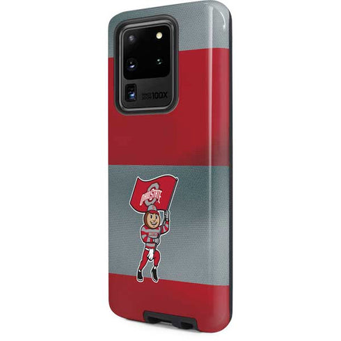 Ohio State University OSU Buckeyes Flag Galaxy S20 Ultra 5G Pro Case
