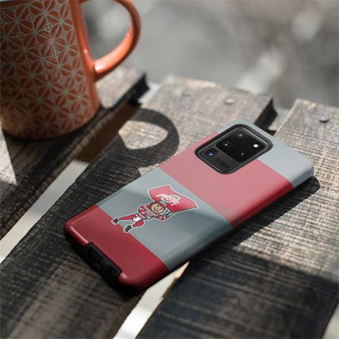 Ohio State University OSU Buckeyes Flag Galaxy S20 Ultra 5G Pro Case
