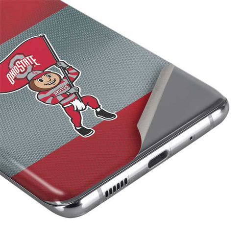 Ohio State University OSU Buckeyes Flag Galaxy S20 Ultra 5G Skin