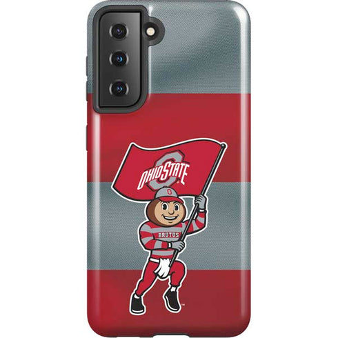 Ohio State University OSU Buckeyes Flag Galaxy S21 5G Pro Case