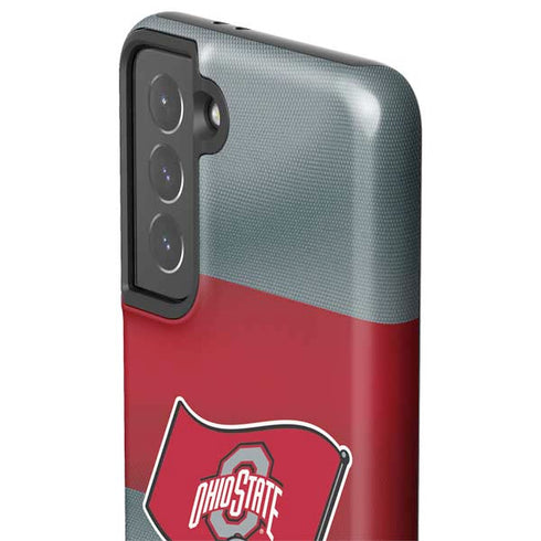 Ohio State University OSU Buckeyes Flag Galaxy S21 5G Pro Case
