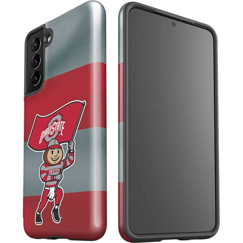Ohio State University OSU Buckeyes Flag Galaxy S21 5G Pro Case